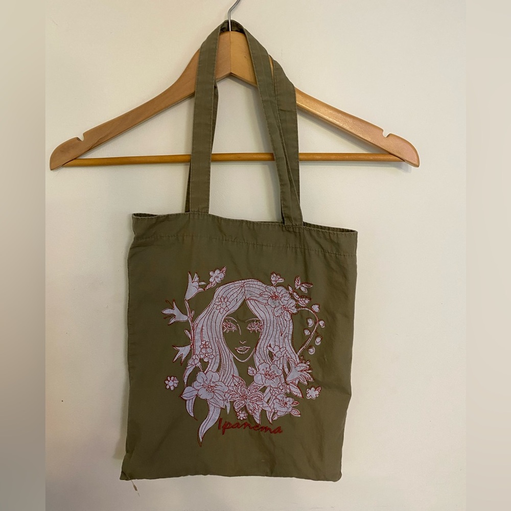 Small cotton bag